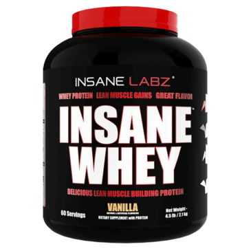 INSANE WHEY 4.5lbs