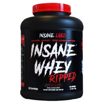 INSANE WHEY RIPPED 4.5lbs