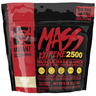 MUTANT MASS EXTREME 2500 6lbs