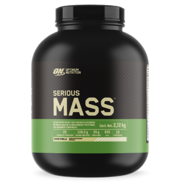 SERIOUS MASS 12lbs