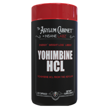 YOHIMBINE HCL 120 caps