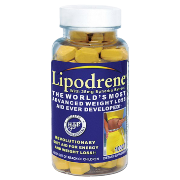 LIPODRENE 90 caps