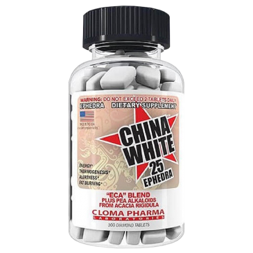 CHINA WHITE 100 caps